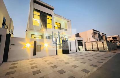 Villa - 5 Bedrooms - 7 Bathrooms for sale in Al Bahia Hills - Al Bahia - Ajman