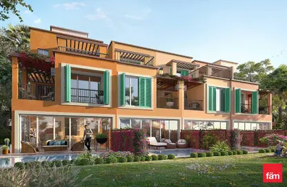 Villa - 5 Bedrooms - 5 Bathrooms for sale in Nice - Damac Lagoons - Dubai