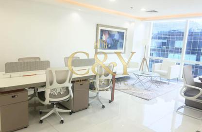 Office Space - Studio - 1 Bathroom for rent in Tamani Art Tower - Business Bay - Dubai