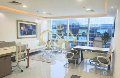 Office Space - Studio - 1 Bathroom for rent in Tamani Art Tower - Business Bay - Dubai