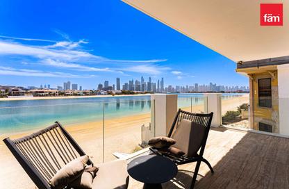 Villa - 4 Bedrooms - 5 Bathrooms for rent in Garden Homes Frond O - Garden Homes - Palm Jumeirah - Dubai Villa - 4 Bedrooms - 5 Bathrooms for rent in Garden Homes Frond O - Garden Homes - Palm Jumeirah - Dubai