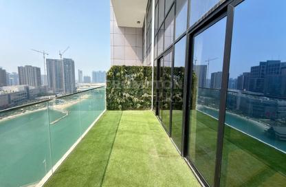 Duplex - 3 - 4 for rent in Al Maryah Vista - Al Maryah Island - Abu Dhabi