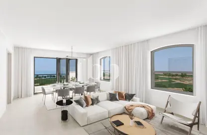 شقة - 3 غرف نوم - 4 حمامات للايجار في ريزيدينس سي - ياس جولف كليكشن - جزيرة ياس - أبوظبي