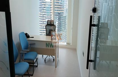 Office Space - Studio for rent in The Burlington - Business Bay - Dubai