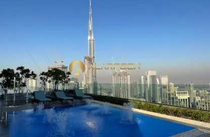 شقة - 2 غرف نوم - 3 حمامات للايجار في فندق ومساكن برج باراماونت - الخليج التجاري - دبي