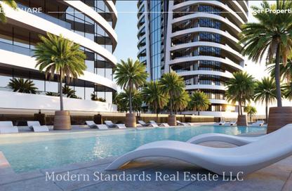 شقة - 1 حمام للبيع في ريد سكوار تاور - مثلث قرية جميرا - دبي