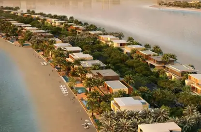 Villa - 6 Bedrooms for sale in Palm Jebel Ali Frond M - Palm Jebel Ali - Dubai