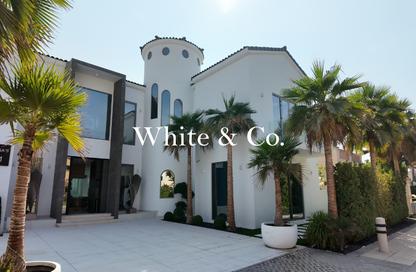 Villa - 6 Bedrooms - 6 Bathrooms for rent in Signature Villas Frond D - Signature Villas - Palm Jumeirah - Dubai Villa - 6 Bedrooms - 6 Bathrooms for rent in Signature Villas Frond D - Signature Villas - Palm Jumeirah - Dubai