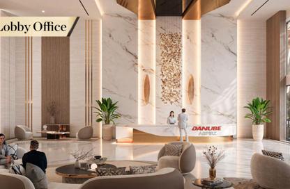 Apartment - 1 Bedroom - 2 Bathrooms for sale in Aspirz by Danube - Dubai Sports City - Dubai