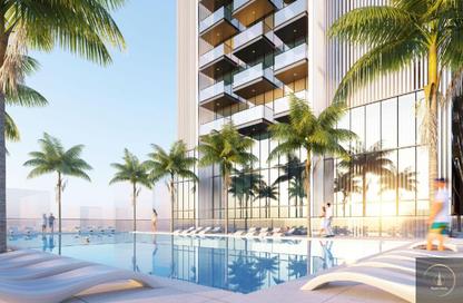 Duplex - 3 - 4 for sale in Sky Gate Tower - District 4 - Jumeirah Village Triangle - Dubai