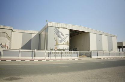 Warehouse - Studio - 1 for rent in Al Jlail - Al Sajaa - Sharjah