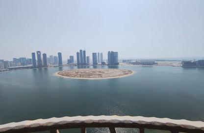 Apartment - 3 Bedrooms - 4 Bathrooms for rent in Al Anwar Tower - Al Khan Lagoon - Al Khan - Sharjah
