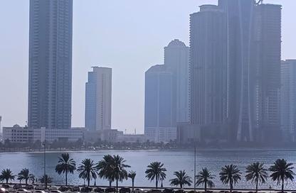 Apartment - 3 Bedrooms - 5 Bathrooms for rent in New Al Taawun Road - Al Taawun - Sharjah