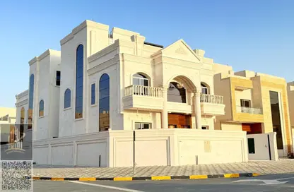 Villa - 5 Bedrooms - 7 Bathrooms for rent in Al Helio 2 - Al Helio - Ajman