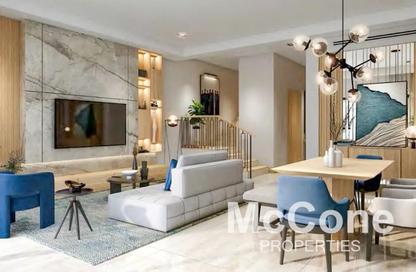 Townhouse - 4 - 3 for sale in Olive - Riverside Views - Damac Riverside - Dubai Investment Park 2 (DIP 2) - Dubai Investment Park (DIP) - Dubai