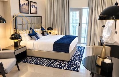 Apartment - Studio - 1 for rent in DAMAC Majestine - Business Bay - Dubai