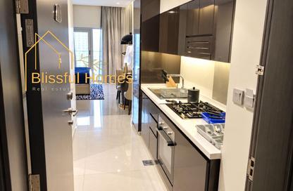 Apartment - Studio - 1 for rent in DAMAC Majestine - Business Bay - Dubai