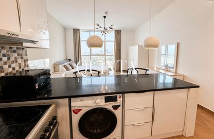Apartment - Studio - 1 Bathroom for rent in Al Jawhara Residences - District 2 - Jumeirah Village Triangle - Dubai