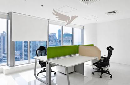 Office Space - Studio for rent in I Rise Tower - Barsha Heights (Tecom) - Dubai