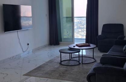 Apartment - 2 Bedrooms - 2 Bathrooms for sale in Oasis Tower - Al Rashidiya 1 - Al Rashidiya - Ajman