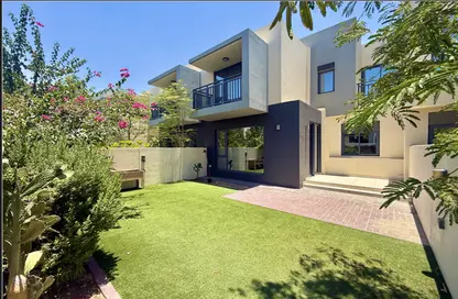 Townhouse - 3 Bedrooms - 4 Bathrooms for rent in Maple 2 - Maple - Dubai Hills Estate - Dubai