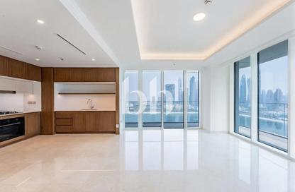 Apartment - 3 Bedrooms - 5 Bathrooms for rent in Palace Beach Residence Tower 1 - Palace Beach Residence - Emaar Beachfront - Dubai Harbour - Dubai