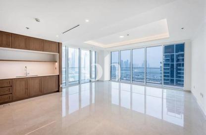 Apartment - 3 Bedrooms - 5 Bathrooms for rent in Palace Beach Residence Tower 1 - Palace Beach Residence - Emaar Beachfront - Dubai Harbour - Dubai