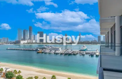 شقة - 2 غرف نوم - 2 حمامات للبيع في برج قصر الشاطئ 2 - إعمار بيتشفرونت - دبي هاربور - دبي