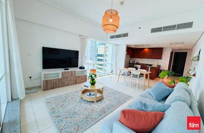 Apartment - 1 Bedroom - 2 Bathrooms for rent in Lake Terrace - JLT Cluster D - Jumeirah Lake Towers - Dubai