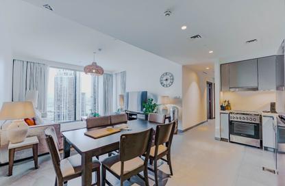 Apartment - 2 Bedrooms - 2 Bathrooms for rent in Creek Gate Tower 1 - Creek Gate - Dubai Creek Harbour (The Lagoons) - Dubai