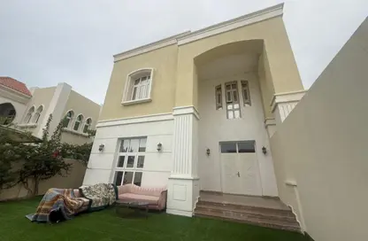 فيلا - 4 غرف نوم - 6 حمامات للايجار في حدائق الإمارات 1 - القوز - دبي