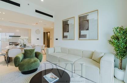 Apartment - 3 Bedrooms - 3 Bathrooms for rent in Binghatti Heights - District 10 - Jumeirah Village Circle - Dubai