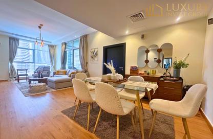 Apartment - 2 Bedrooms - 3 Bathrooms for sale in Skyview Tower - Dubai Marina - Dubai