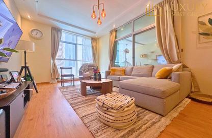 Apartment - 2 Bedrooms - 3 Bathrooms for sale in Skyview Tower - Dubai Marina - Dubai