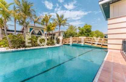 Villa - 6 Bedrooms - 7 Bathrooms for rent in Jumeirah Zabeel Saray - The Crescent - Palm Jumeirah - Dubai