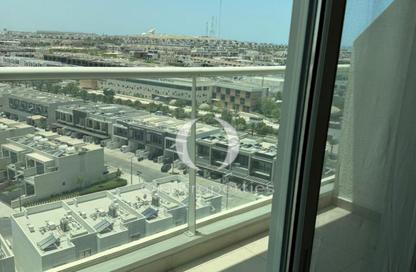 Apartment - Studio - 1 Bathroom for rent in Azizi Plaza - Al Furjan - Dubai
