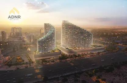 Apartment - Studio - 1 Bathroom for sale in Binghatti Skyflame - Majan - Dubai Land - Dubai