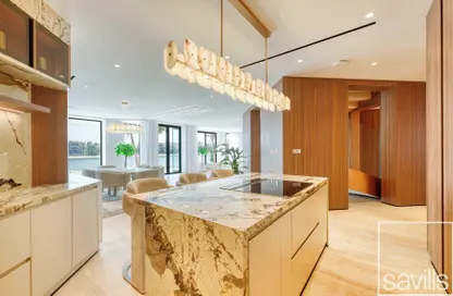 Villa - 5 Bedrooms - 6 Bathrooms for rent in Garden Homes Frond F - Garden Homes - Palm Jumeirah - Dubai