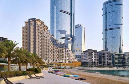 Apartment - 1 Bedroom - 2 Bathrooms for rent in Mangrove Place - Shams Abu Dhabi - Al Reem Island - Abu Dhabi