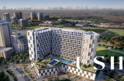 Apartment - 1 Bedroom - 2 Bathrooms for sale in Binghatti Cullinan - Al Jaddaf - Dubai