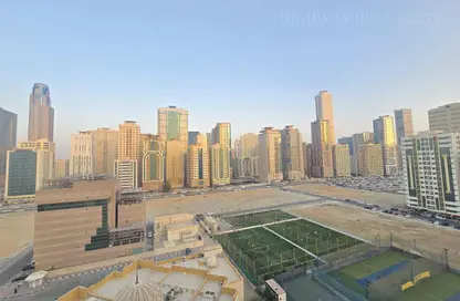 Apartment - 2 Bedrooms - 3 Bathrooms for rent in Al Nada Tower - Al Nahda - Sharjah