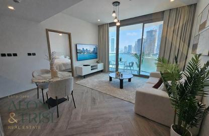 Apartment - 1 Bedroom - 1 Bathroom for rent in Peninsula Three - Peninsula - Business Bay - Dubai