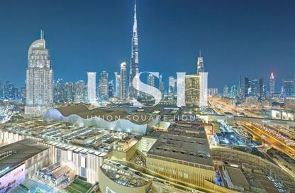 Apartment - 3 - 4 for rent in Vida Dubai Mall Tower 1 - Vida Residences Dubai Mall - Downtown Dubai - Dubai
