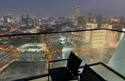 Apartment - 3 - 3 for rent in Binghatti Heights - District 10 - Jumeirah Village Circle - Dubai