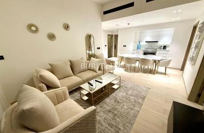 Apartment - 3 - 3 for rent in Binghatti Heights - District 10 - Jumeirah Village Circle - Dubai