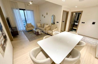 Apartment - 3 - 3 for rent in Binghatti Heights - District 10 - Jumeirah Village Circle - Dubai