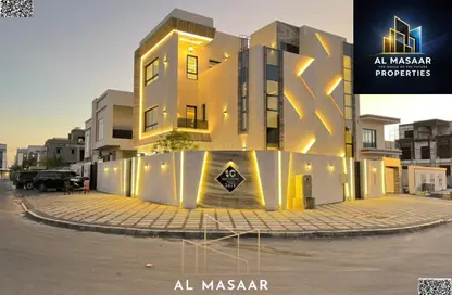 فيلا - 6 غرف نوم - 8 حمامات للبيع في قرية الأميرة - عجمان