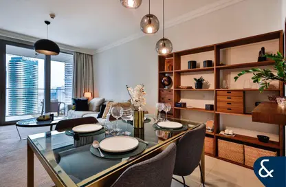 شقة - غرفة نوم - 2 حمامات للايجار في بوليفارد بوينت - وسط مدينة دبي - دبي شقة - غرفة نوم - 2 حمامات للايجار في بوليفارد بوينت - وسط مدينة دبي - دبي