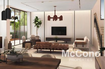 Townhouse - 5 - 5 for sale in Nice - Damac Lagoons - Dubai