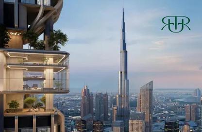 Apartment - 1 - 2 for sale in DWTN Residences - Business Bay - Dubai